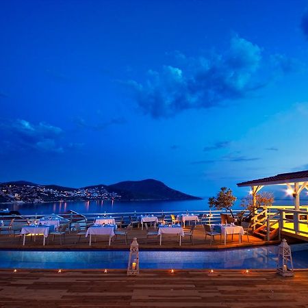 Asfiya Sea View Hotel Каш Экстерьер фото