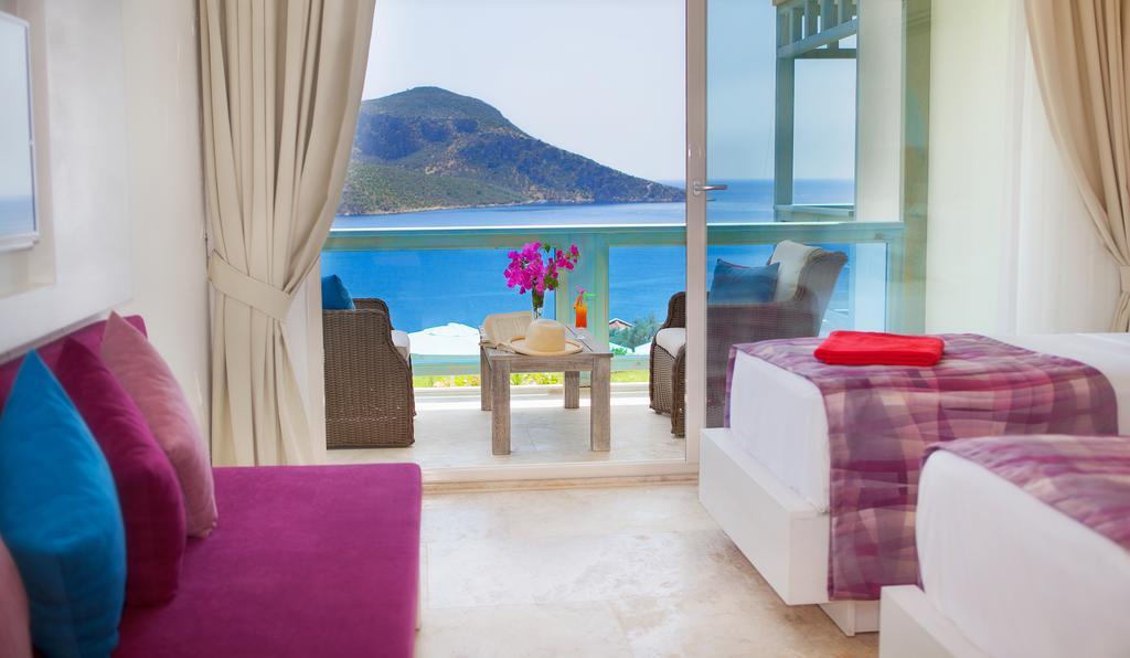 Asfiya Sea View Hotel Каш Экстерьер фото