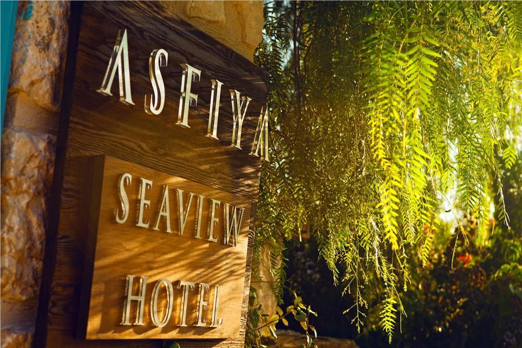Asfiya Sea View Hotel Каш Экстерьер фото