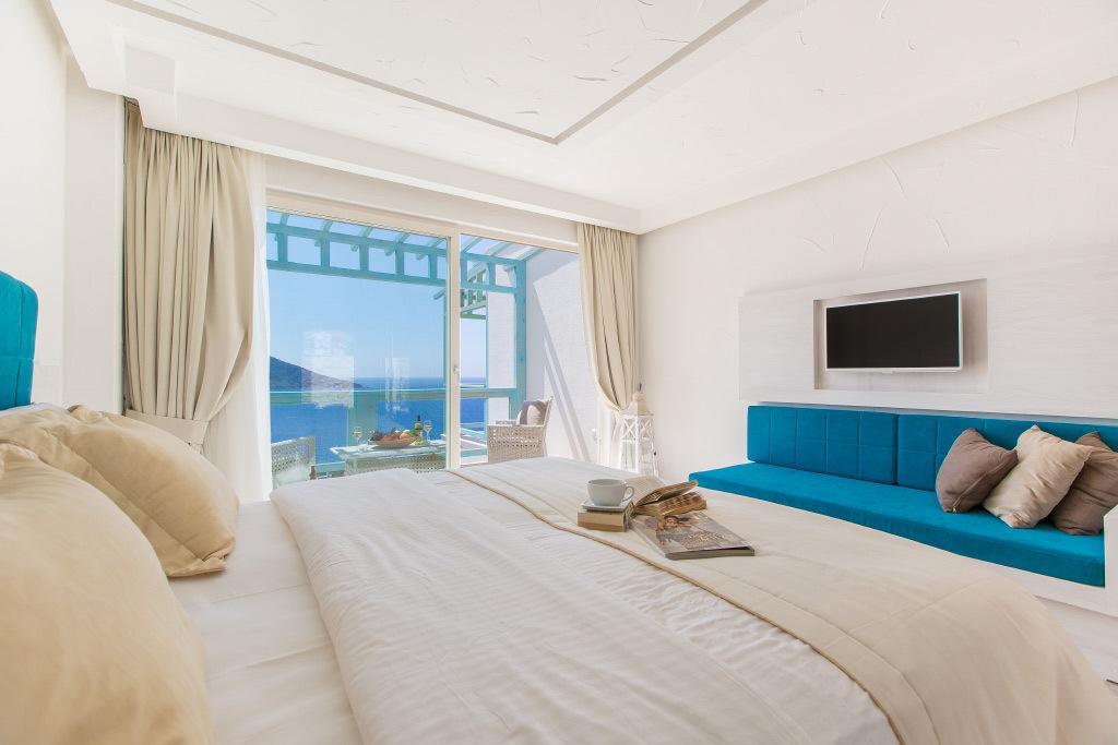 Asfiya Sea View Hotel Каш Экстерьер фото