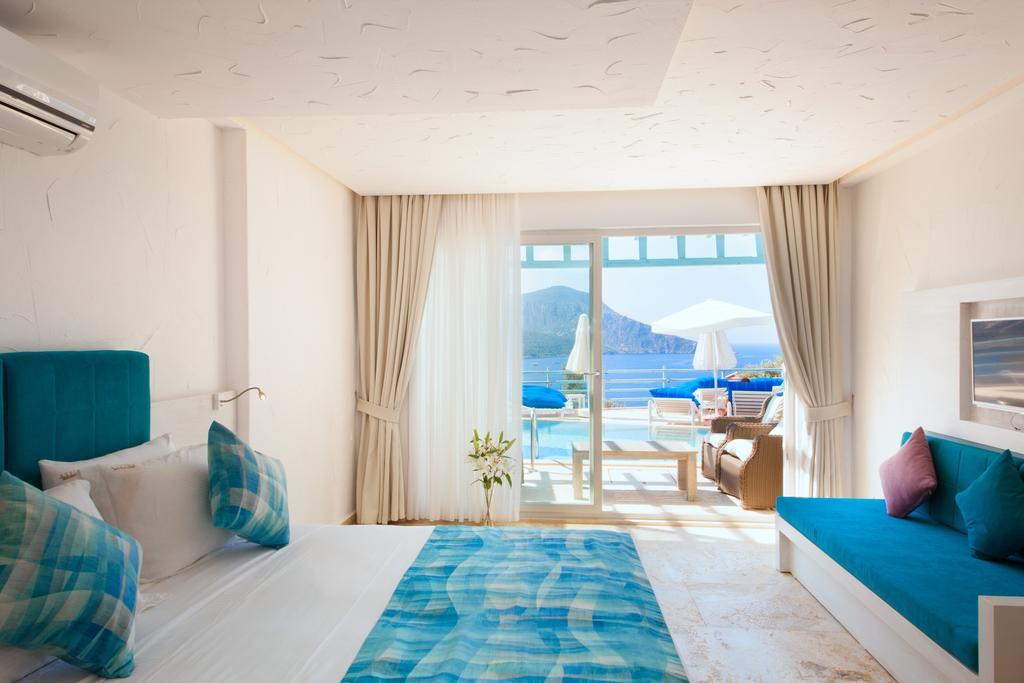 Asfiya Sea View Hotel Каш Номер фото