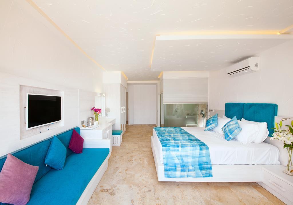 Asfiya Sea View Hotel Каш Номер фото