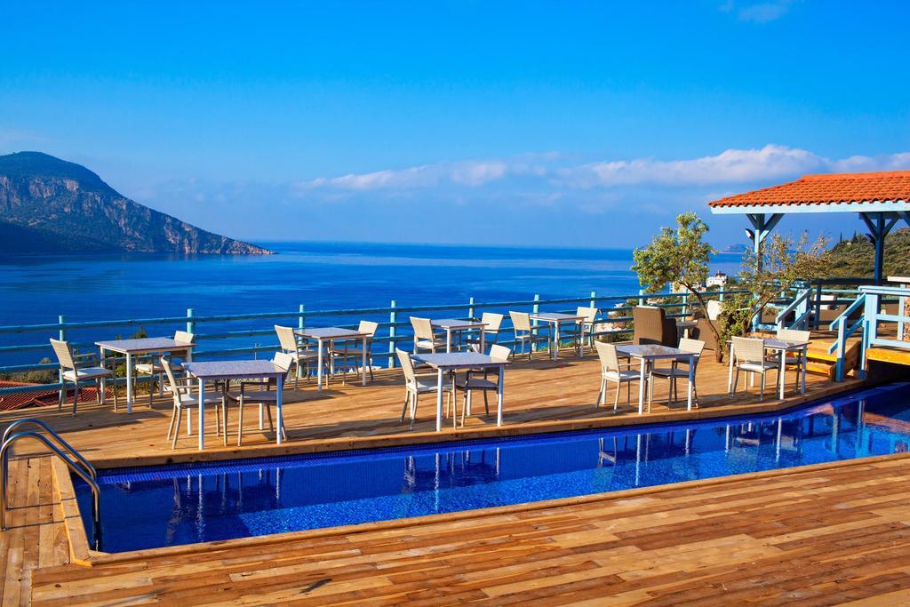 Asfiya Sea View Hotel Каш Экстерьер фото