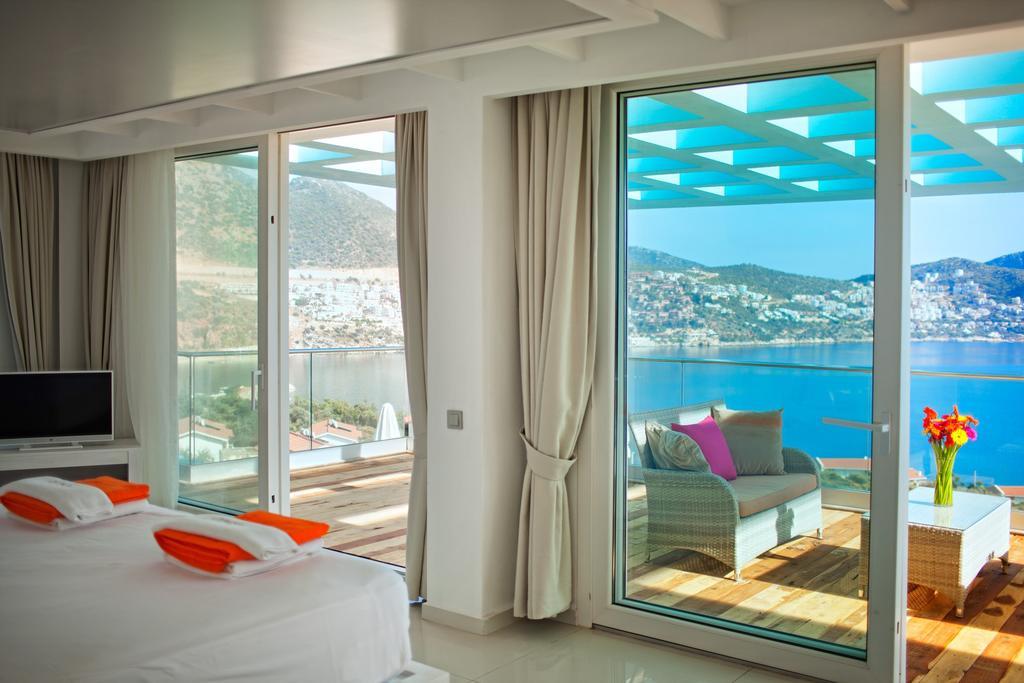 Asfiya Sea View Hotel Каш Номер фото