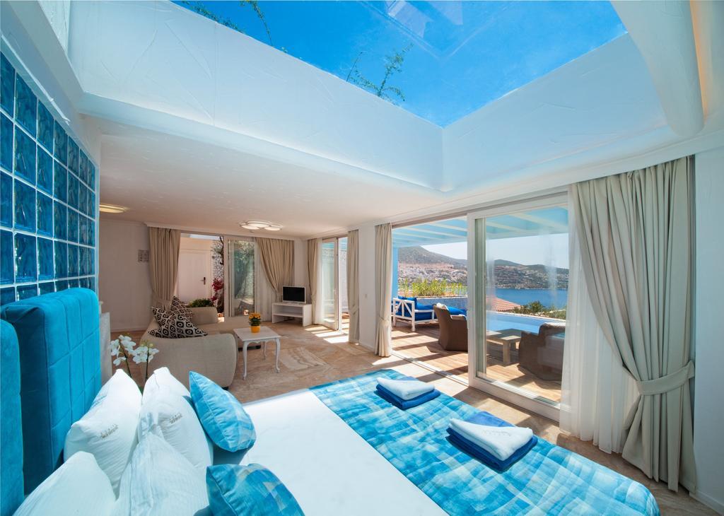 Asfiya Sea View Hotel Каш Номер фото