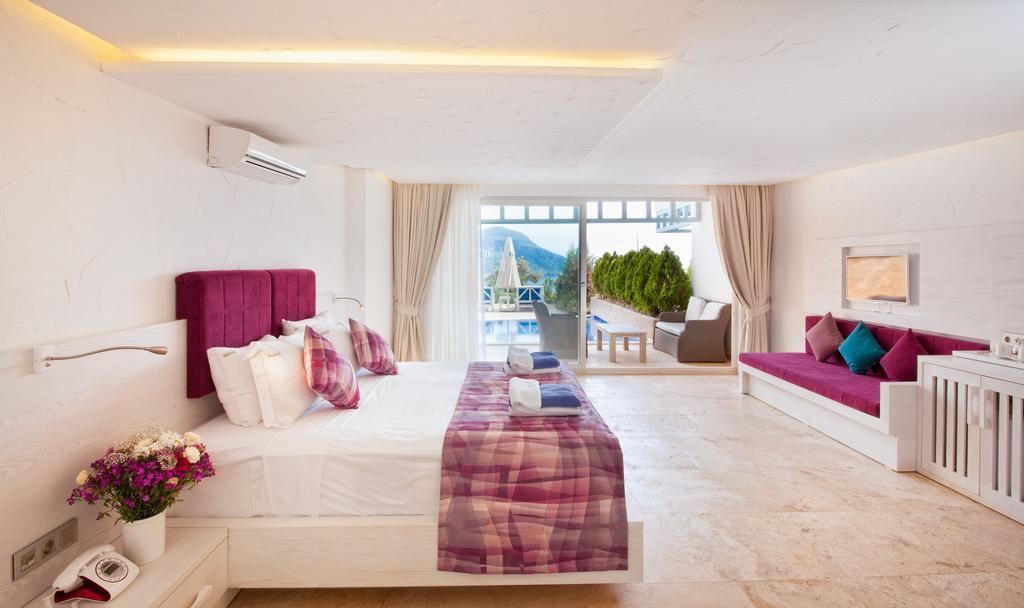 Asfiya Sea View Hotel Каш Экстерьер фото
