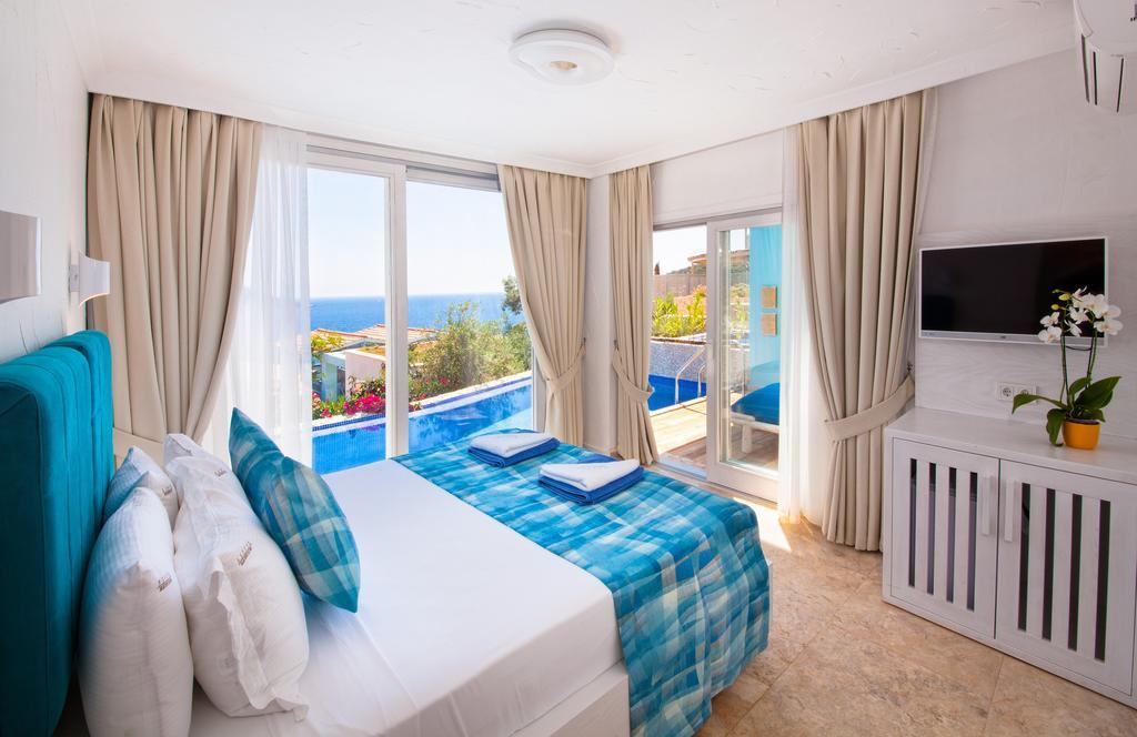 Asfiya Sea View Hotel Каш Номер фото
