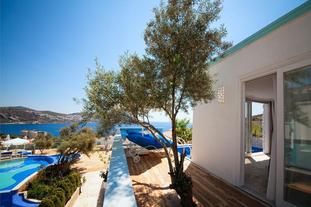 Asfiya Sea View Hotel Каш Номер фото