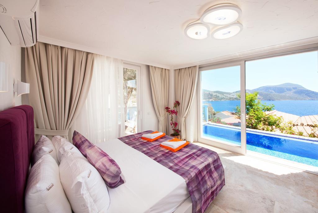 Asfiya Sea View Hotel Каш Номер фото