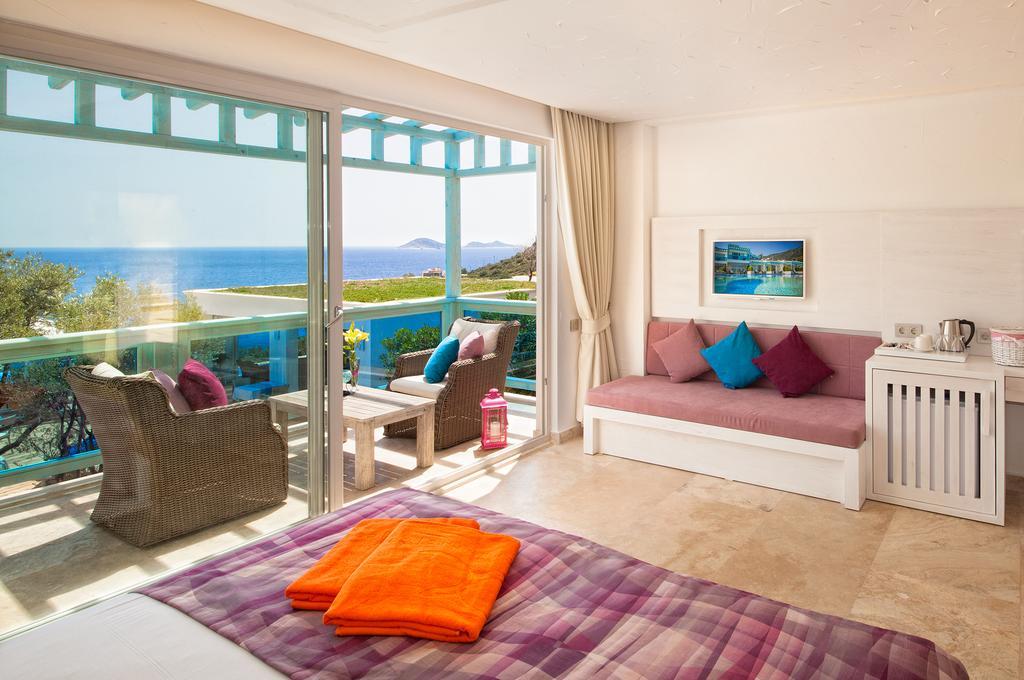 Asfiya Sea View Hotel Каш Номер фото