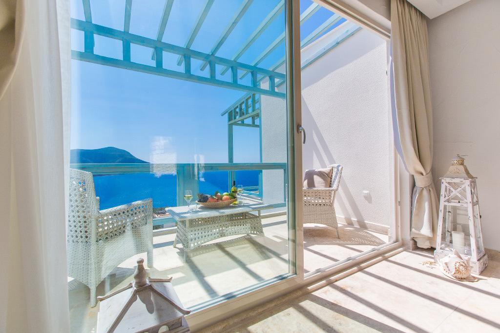 Asfiya Sea View Hotel Каш Номер фото
