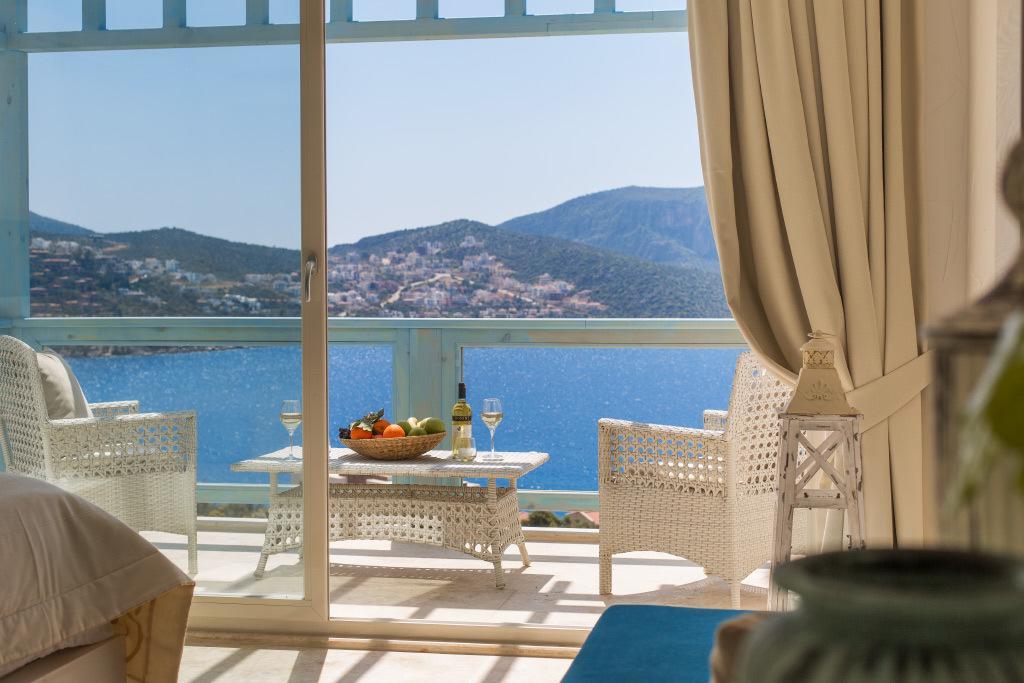 Asfiya Sea View Hotel Каш Номер фото