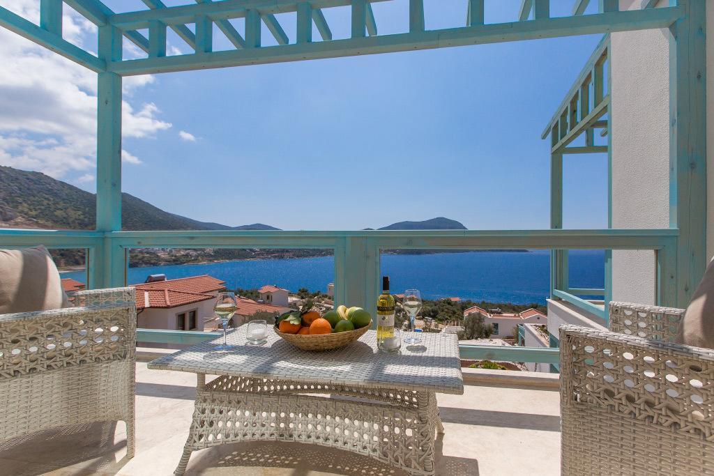 Asfiya Sea View Hotel Каш Номер фото