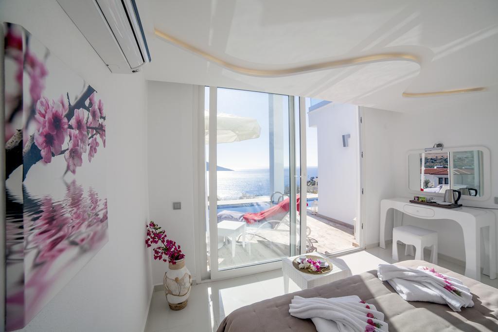 Asfiya Sea View Hotel Каш Номер фото