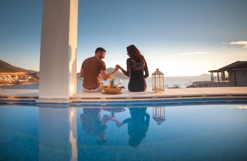Asfiya Sea View Hotel Каш Номер фото