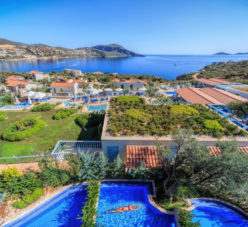 Asfiya Sea View Hotel Каш Экстерьер фото