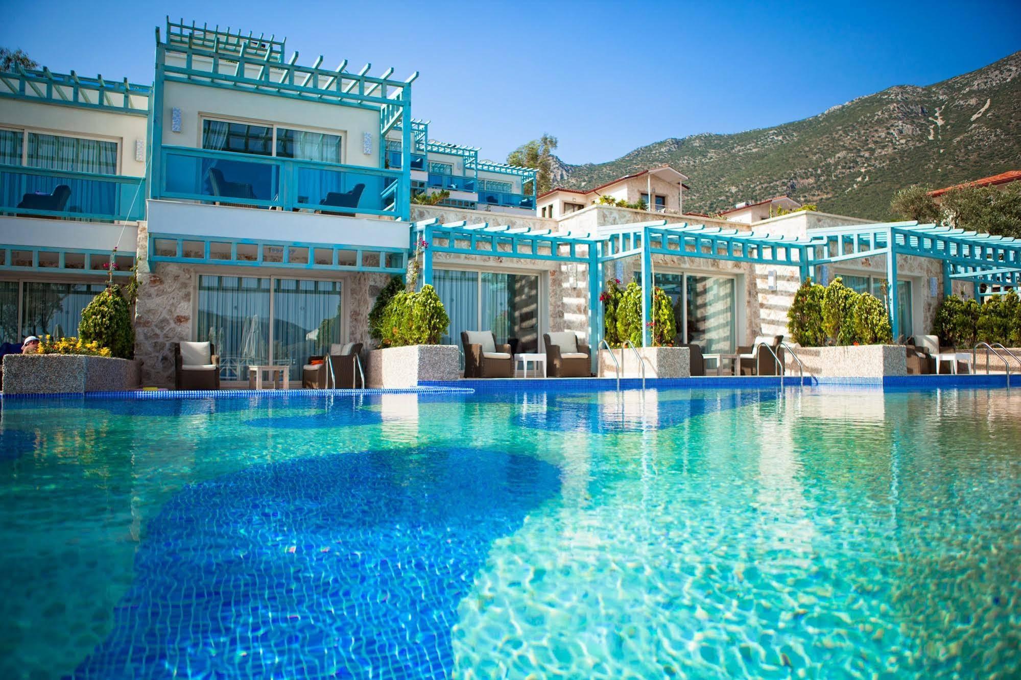Asfiya Sea View Hotel Каш Экстерьер фото