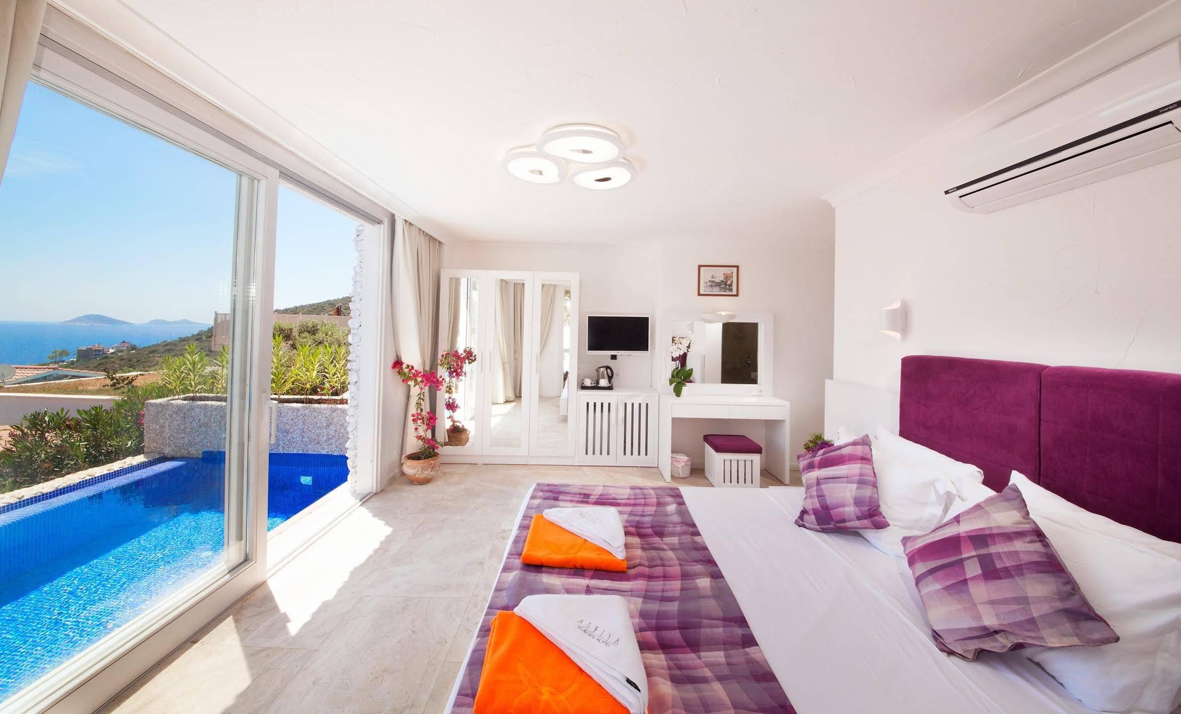 Asfiya Sea View Hotel Каш Экстерьер фото